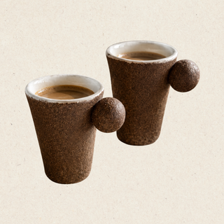 Hand built Earth & Clay Espresso Cup