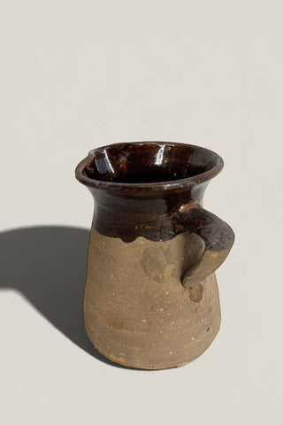 Charcoal Clay Mug