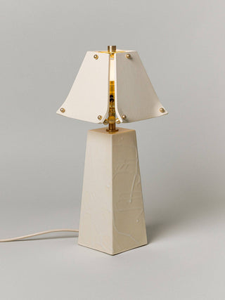 Osen Table Lamp, Bone