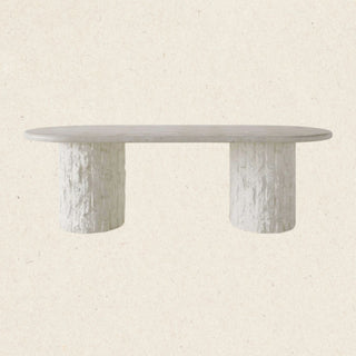 Isla Oval Dining Table | 95" x 40"
