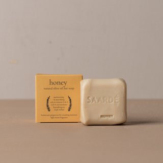 Olive Oil Bar Soap, Honey
