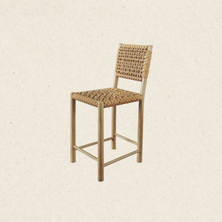 Gable Stool | Natural
