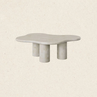 Paradis Coffee Table | Spanish Beige Marble
