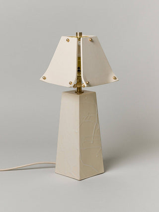 Osen Table Lamp, Bone