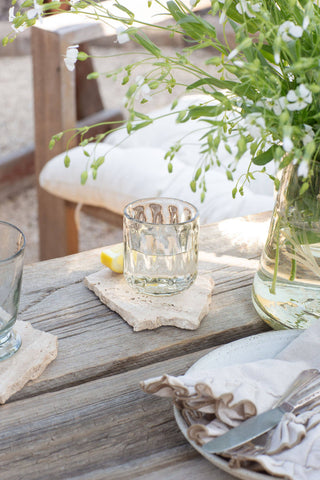 Handblown Fluted Tumbler | Small