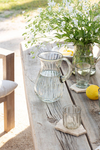 Handblown Fluted Tumbler | Small