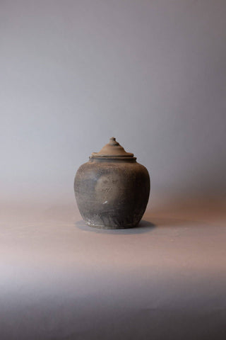 Lidded Village Jars | Small
