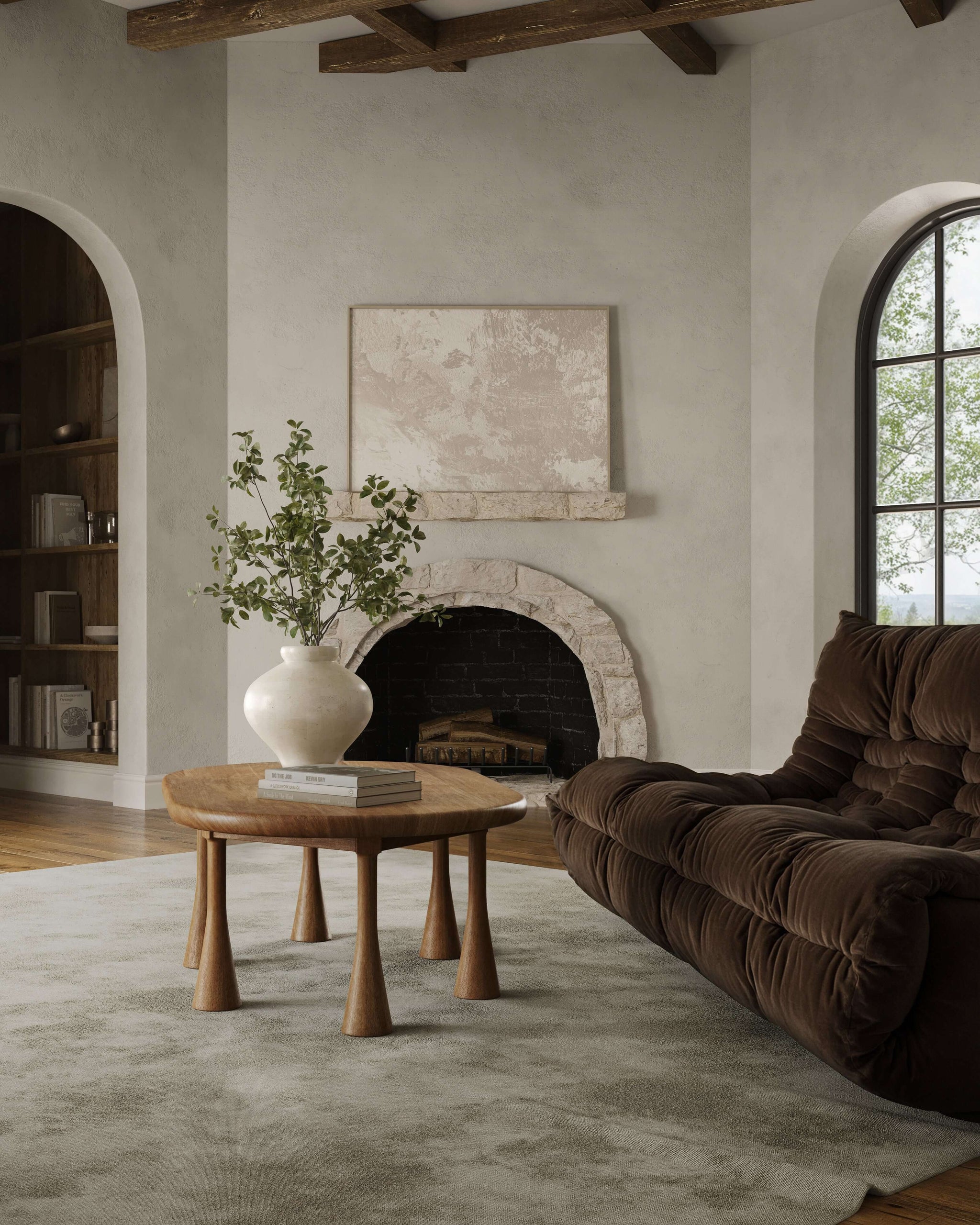 Zeppelin Coffee Table - En Gold