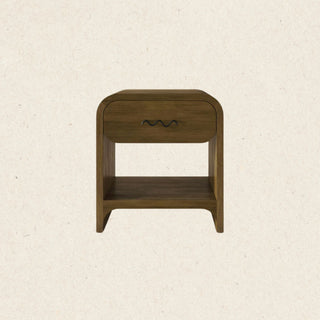 Bruno Bedside Table | Espresso