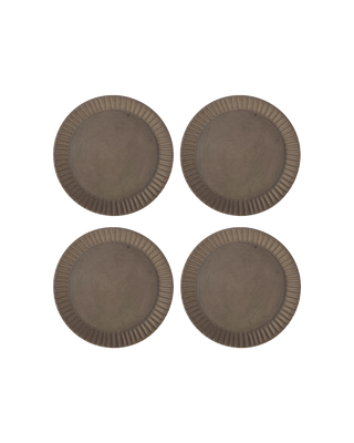 Earth Lines Salad Plate | Set of 4