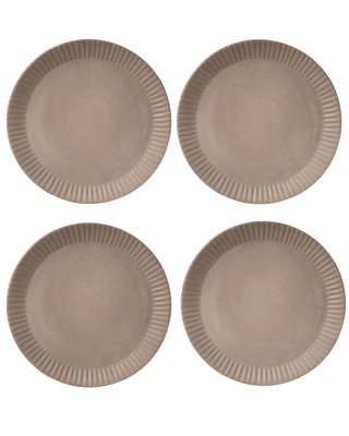 Earth Lines Dinner Plate | Set of 4