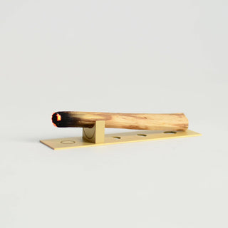 Brass Palo Santo & Incense Holder