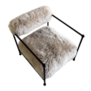 Wylie Shearling Chair