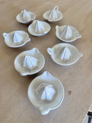 Handmade Ceramic Citrus Juicer | Brown