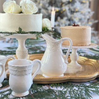 Finezza Cream Small Pitcher