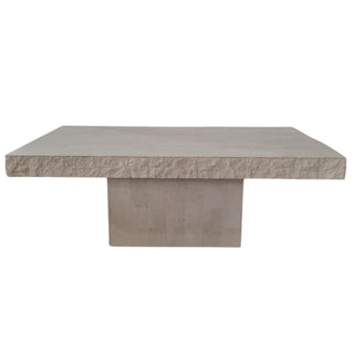 La Via Coffee Table | Spanish Beige Marble