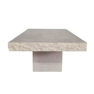 La Via Coffee Table | Spanish Beige Marble