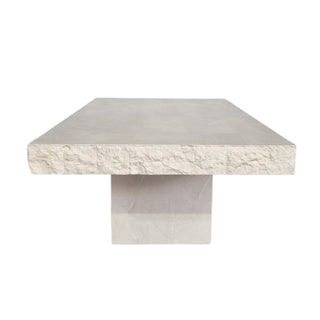 La Via Coffee Table | Spanish Beige Marble