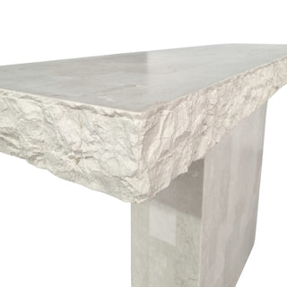 La Via Console Table | Spanish Beige Marble