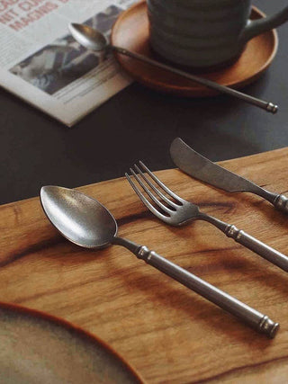 Japanese Stonewash Cutlery Set