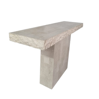 La Via Console Table | Spanish Beige Marble