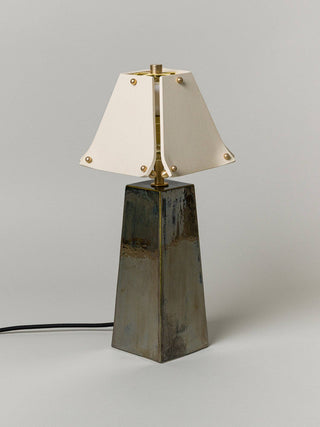 Osen Table Lamp, Obsidian