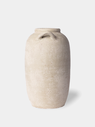 Mira Vase | Distressed Taupe