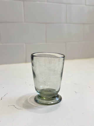 Handblown Footed Glass | Tall