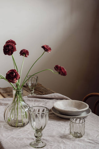 Handblown Fluted Tumbler | Small