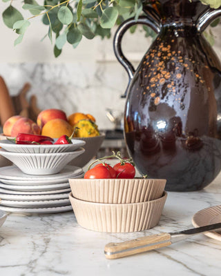 Earth Lines Pasta Bowl | Set of 4