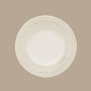 Finezza Cream Salad/Dessert Plate