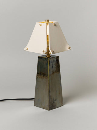 Osen Table Lamp, Obsidian