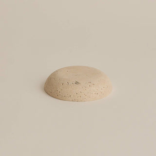 Travertine Incense Holder