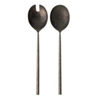 Tumbled Salad Servers