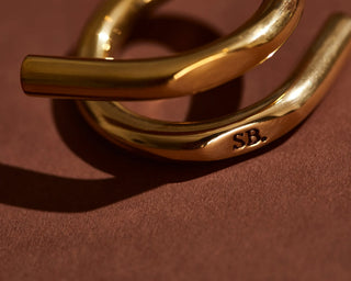Brass Incense Holder | O-shape