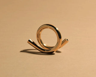 Brass Incense Holder | O-shape