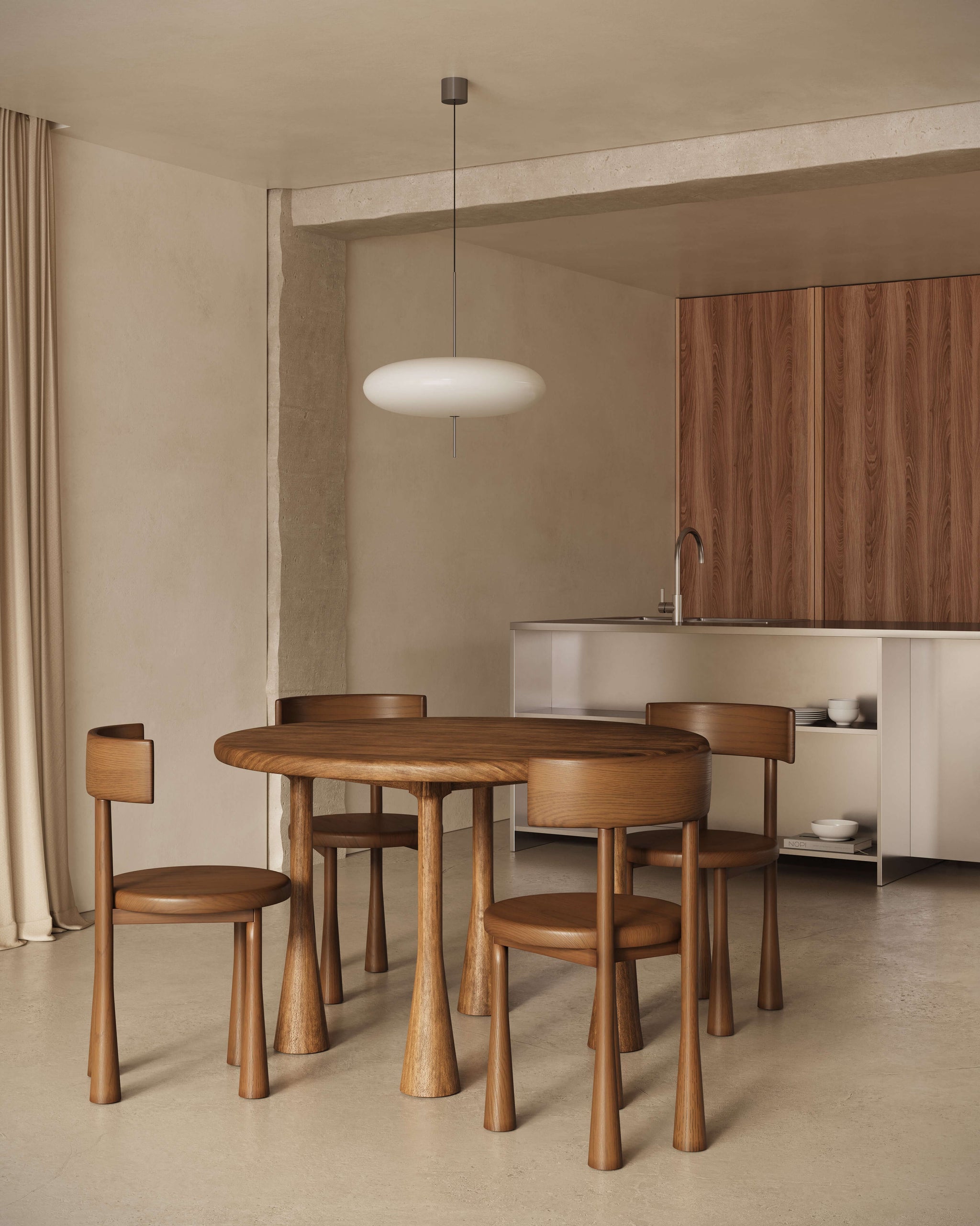 Zeppelin Dining Chair - En Gold