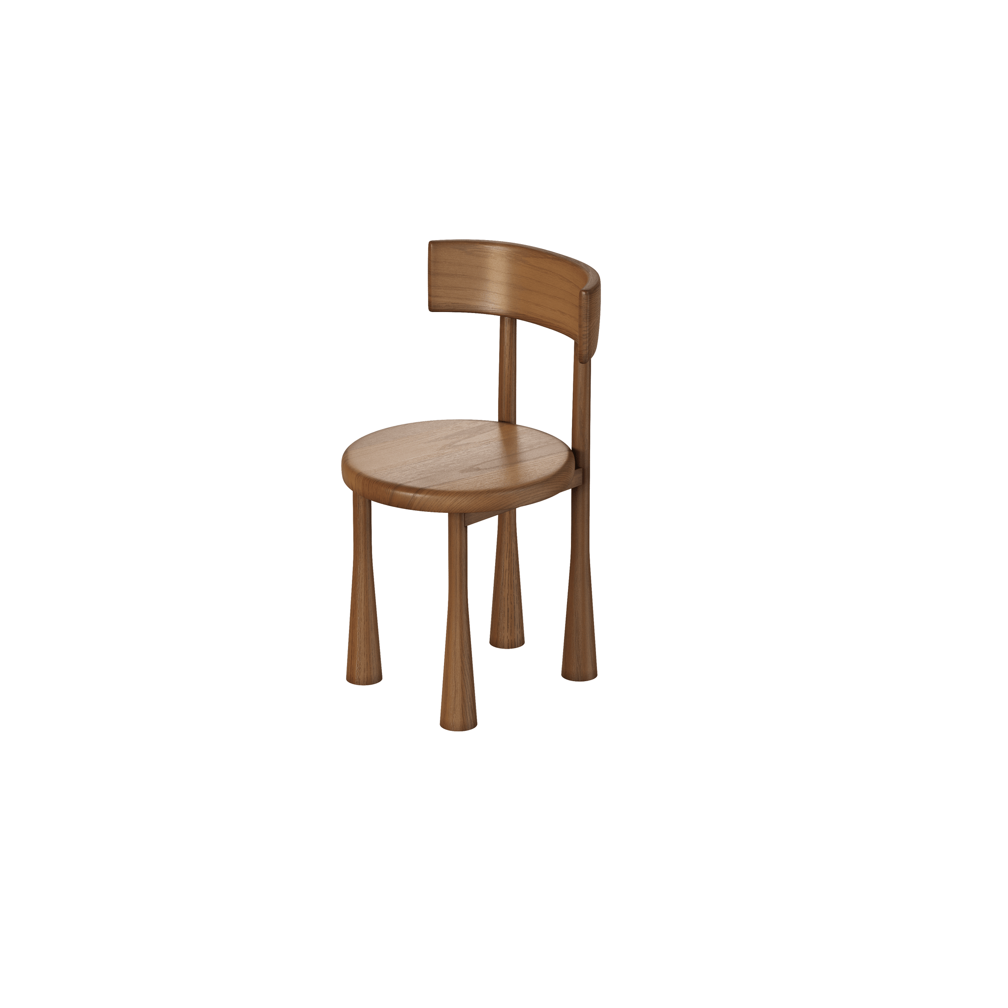 Zeppelin Dining Chair - En Gold