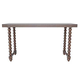 Santos Console Table, Front Angle