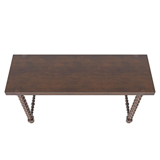 Santos Console Table, Top View