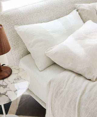 Linen Duvet Cover - Natural