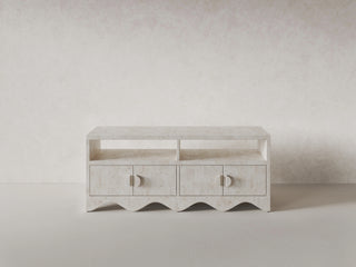 Sable Entertainment Unit - Natural White