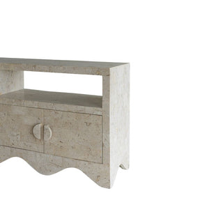 Sable Entertainment Unit - Natural White