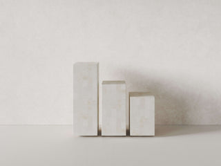 Fossil Stone Plinths, Variations