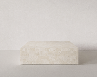Mala Coffee Table | Spanish Beige Marble