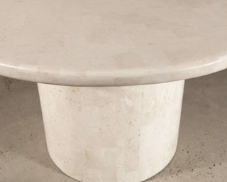 Paradis Round Dining Table, Close Up Top View