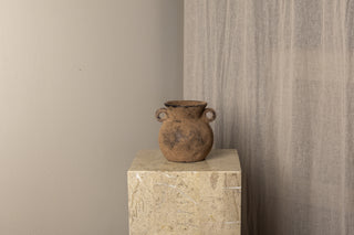 Binx Vase | Rustic Umber