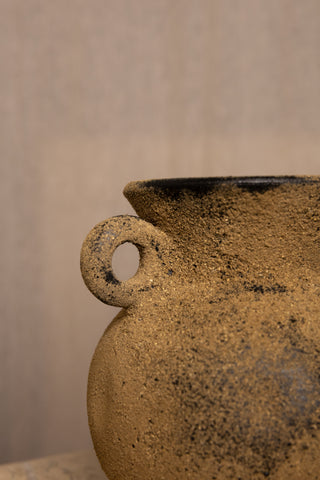 Binx Vase | Rustic Umber