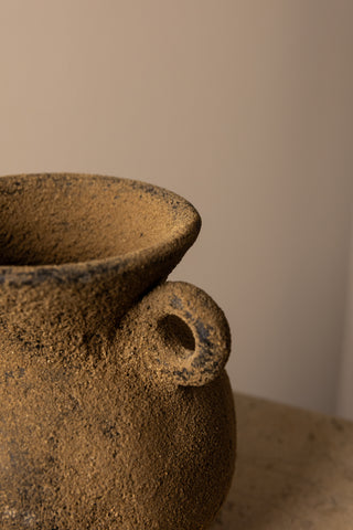 Binx Vase | Rustic Umber