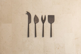 Tumbled Cheese Knives